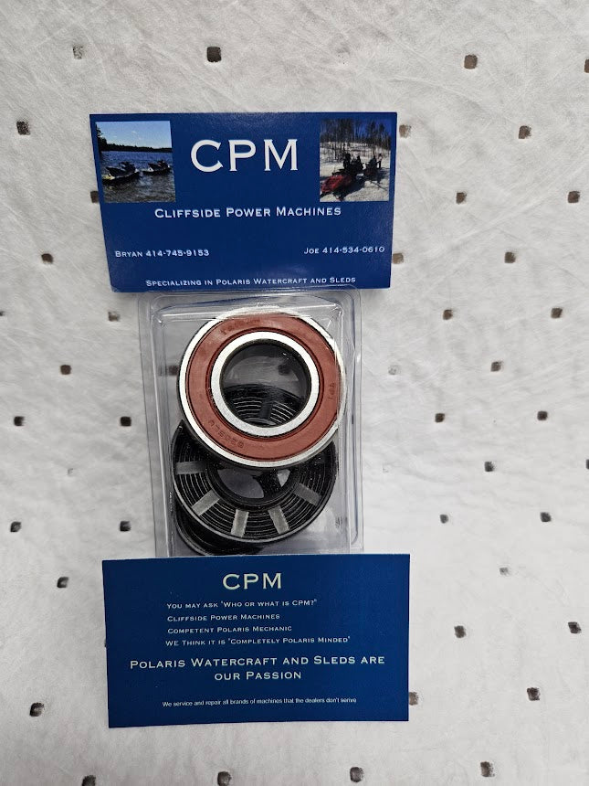 Polaris MSX 140 110 150 Driveshaft Support Carrier Bearing & Seal Rebuild Kit