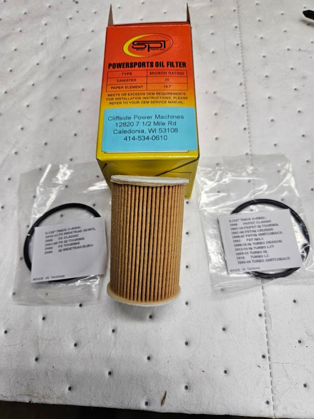 Polaris FST/MSX Oil Filter