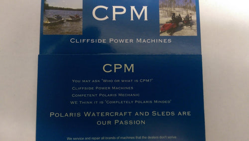 Cliffside Power Machines Store