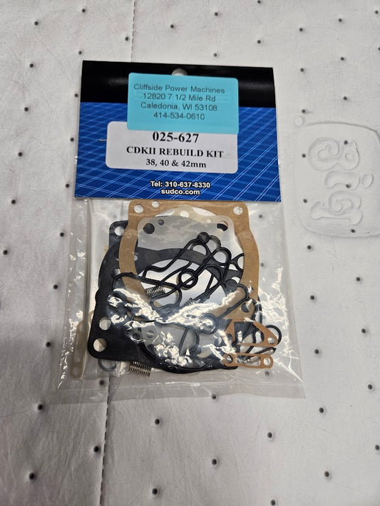 OEM KEIHN CARB REBUILD SET CDK II 38, 40, 42MM