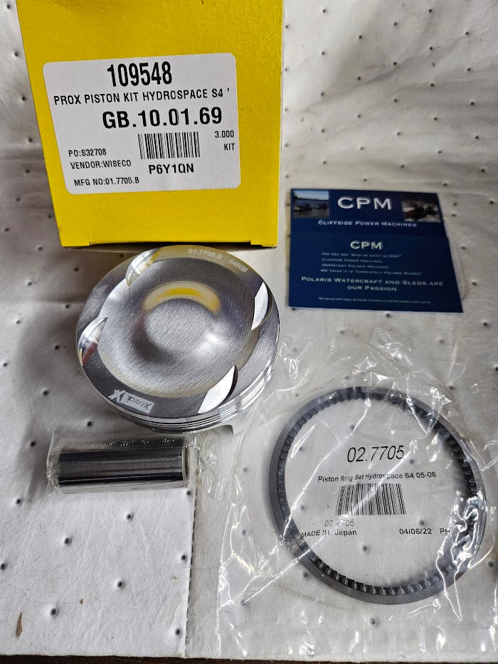 PROX PISTON KIT WEBER S4 '05-08 9.0:1