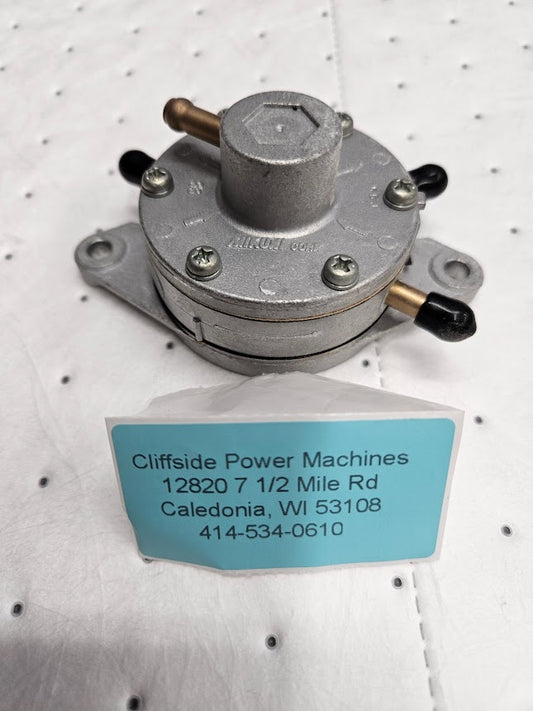 Mikuni DF52/92 Fuel Pump - Triple Outlet - Round - Flush Mount